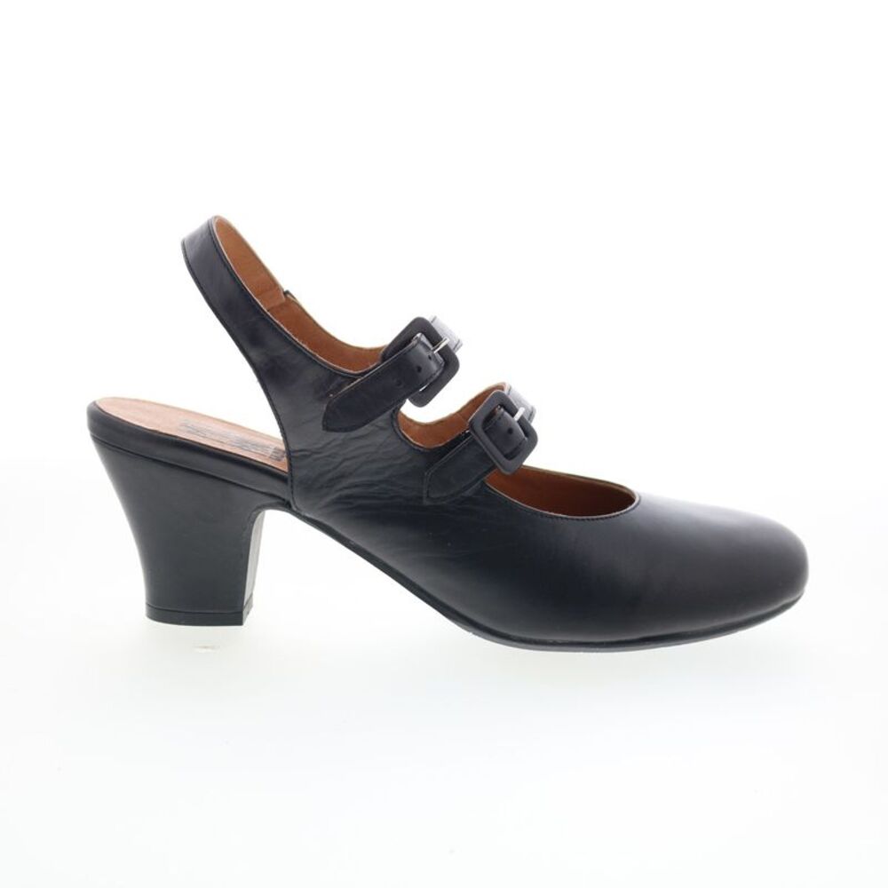 Miz Mooz Womens Francie Black Shoes (NWT)